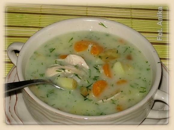 Zupa koperkowa