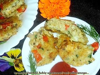 Makaronowe placuszki