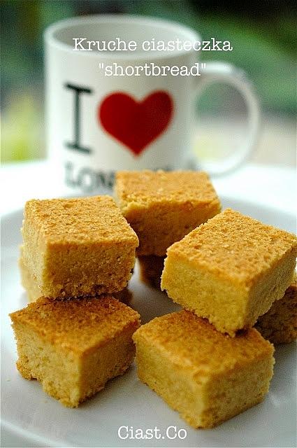 Kruche ciastka shortbread