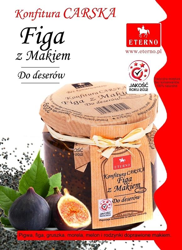 Figa z makiem - pyszna konfitura o unikalnym smaku