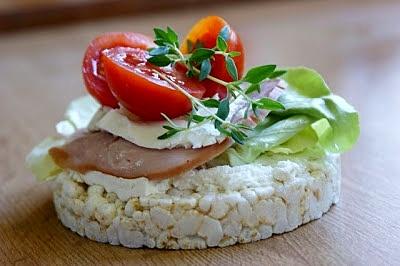 Wafle ryżowe od Kupca na śniadanie i przekąski