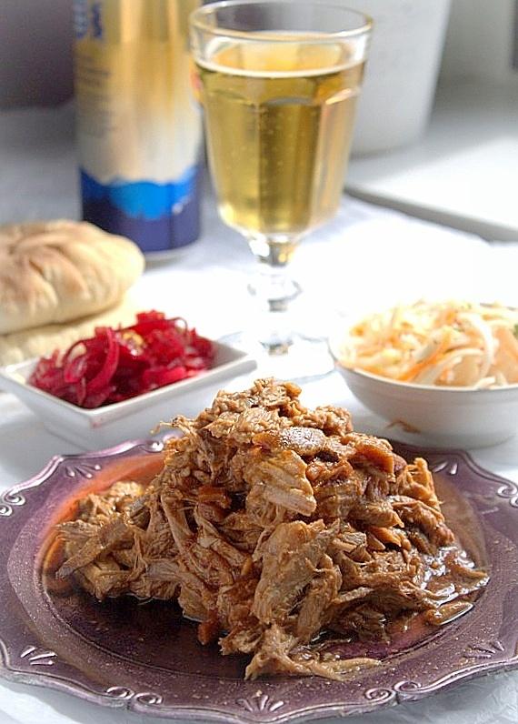 Pulled pork po azjatycku