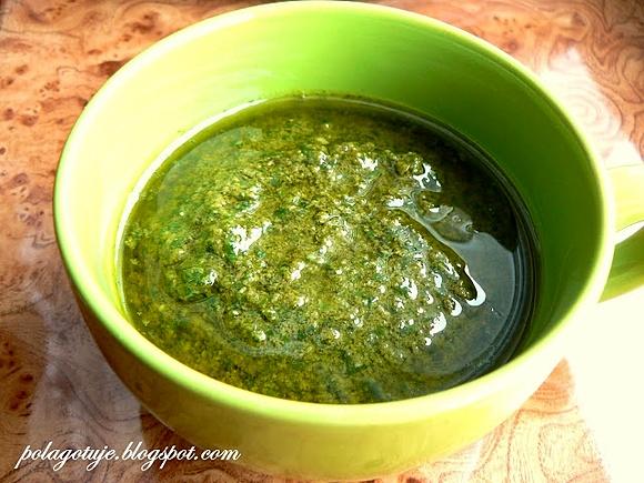 Pesto zielone alla genovese