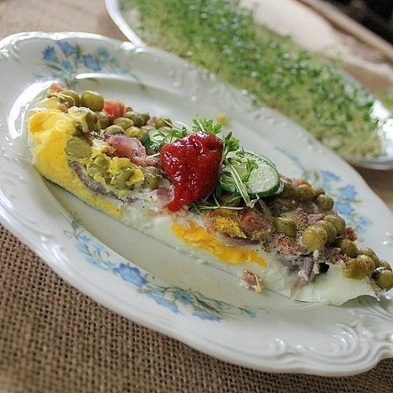 Omlet na parze