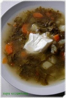Zupa szczawiowa