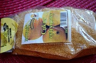 Koktajl truskawkowy z cukrem cytrynowym