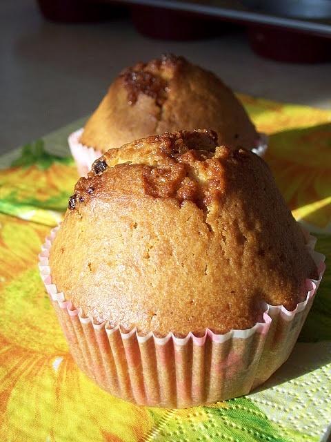 Muffinki z miętowymi czekoladkami
