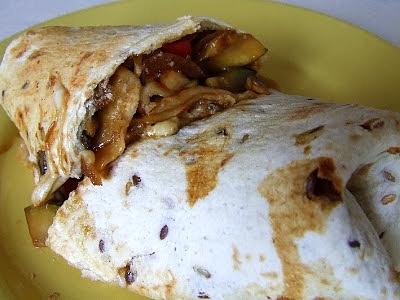 Warzywna tortilla