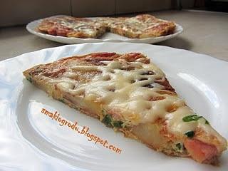 Tortilla z ziemniakami - szybki i prosty omlet z ziemniakami