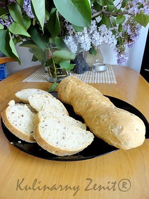 Bagietki z siemieniem lnianym