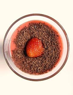 Smoothie bananowo-truskawkowe