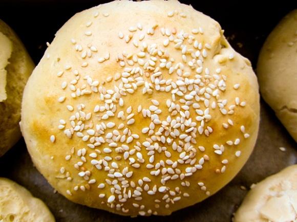 Bułki hamburgerowe slow