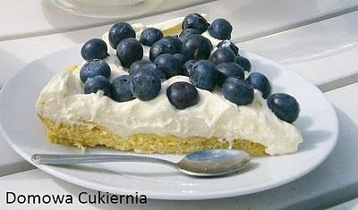 Tak wiosennie Tarta