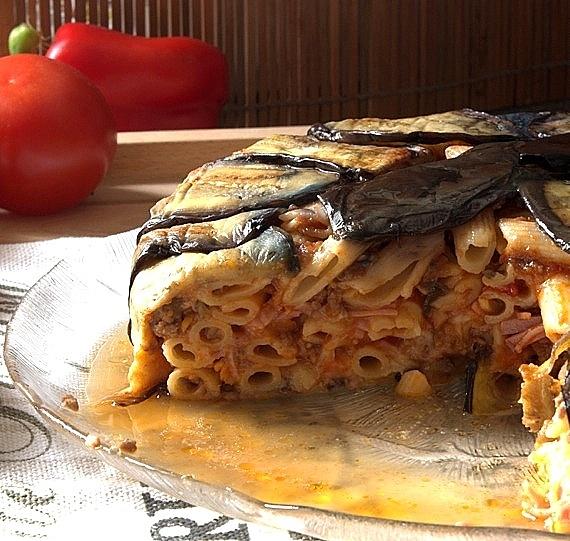 Włoska pasta al forno