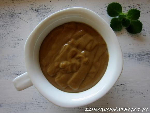 Karmelowy krem jaglany bez cukru