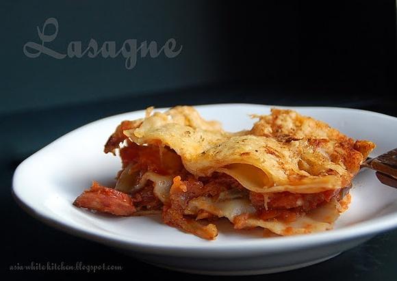 Lasagne warzywna