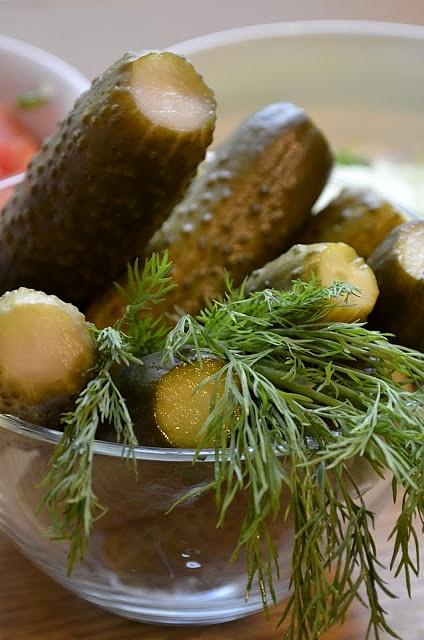 Ogórki małosolne przepis na domowe ogórki kiszone