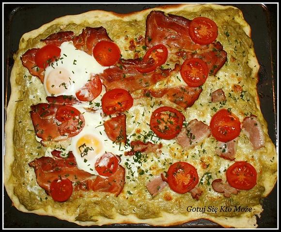 Pizza z awokado