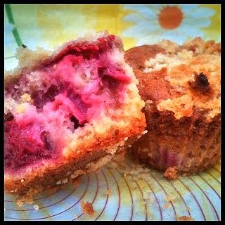 Muffiny z truskawkami