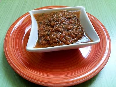 Gazpacho z pomarańczą