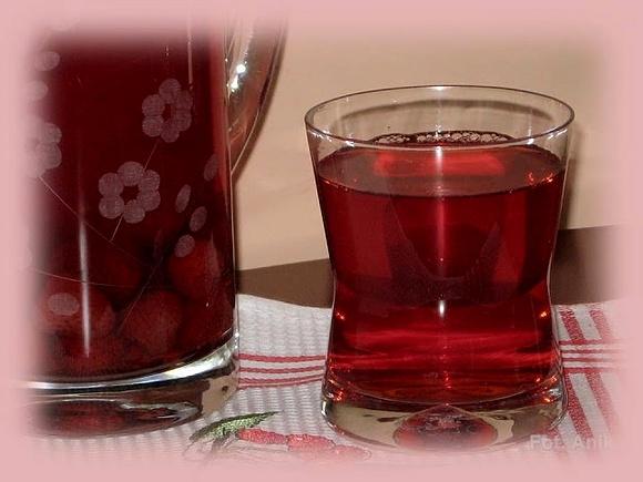 Kompot z truskawek