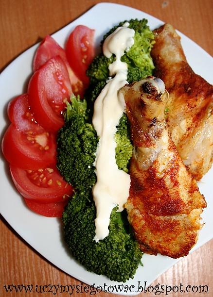 Udka kurczaka z serem brie