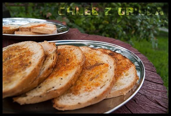 Chleb z grilla