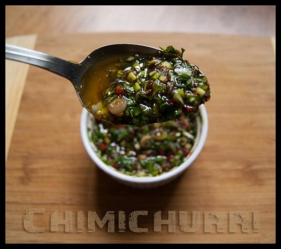 Chimichurri sos do grillowanego mięsa