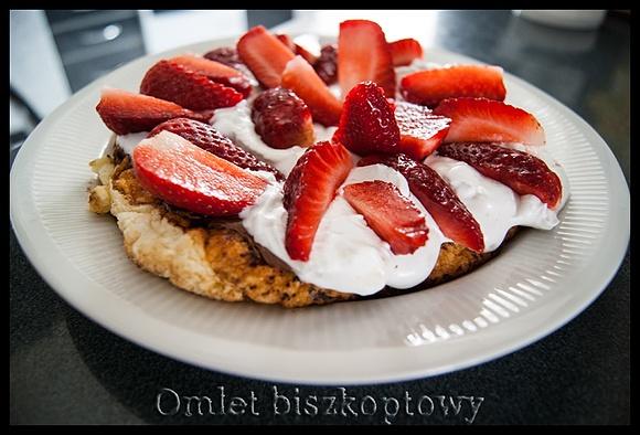 Omlet biszkoptowy