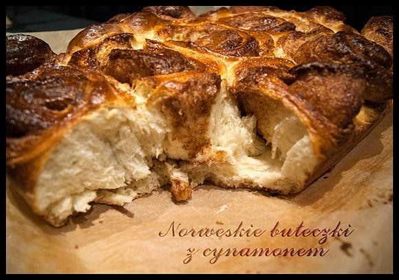 Norweskie bułeczki z cynamonem