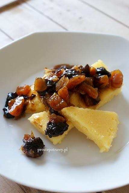 Polenta na słodko