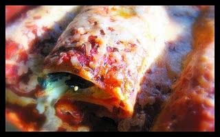 Canelloni ze szpinakiem