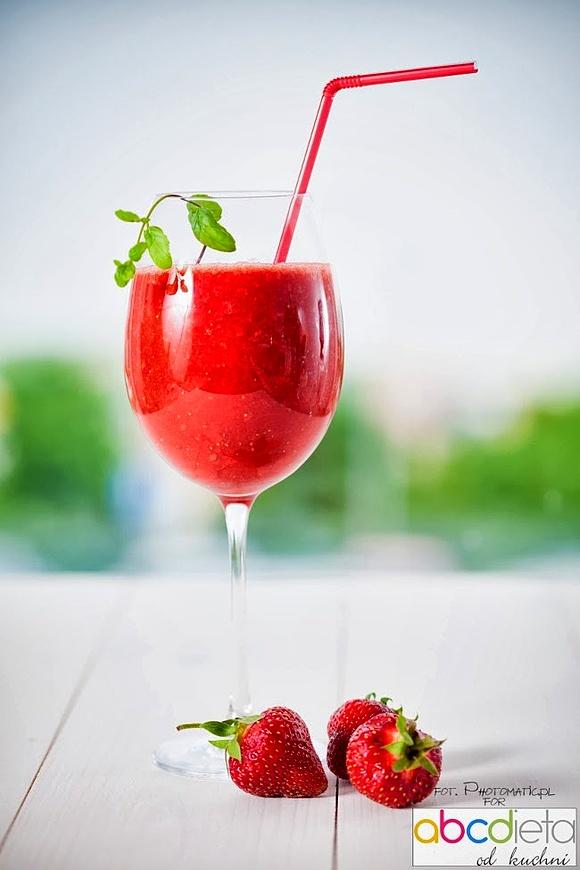 Smoothie truskawkowe