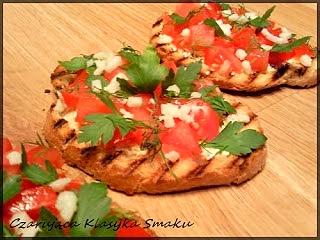 Grillowana bruschetta