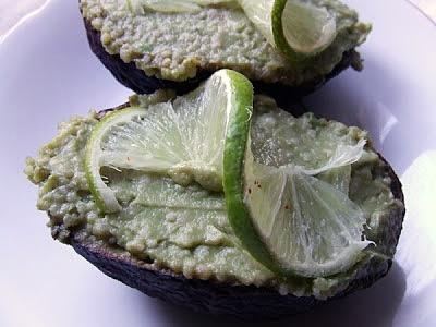 Faszerowane awokado