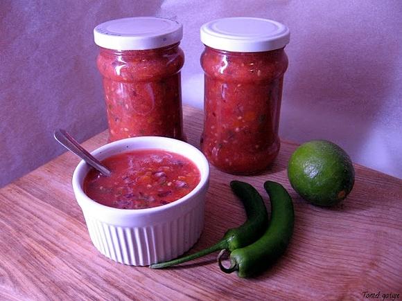 Sos salsa do dań i quesadil
