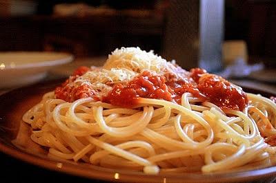 Spaghetti a la dziadek