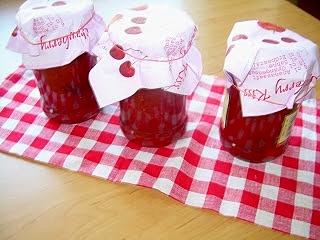 Dżem warzywno-owocowy z truskawek i czereśni