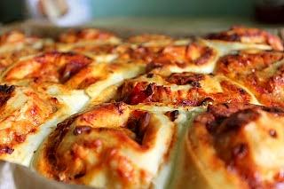 Pizzowe ślimaczki na imprezę panieńską