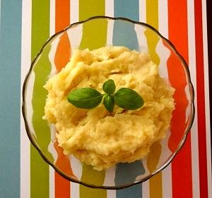 Puree z ziemniaków i selera