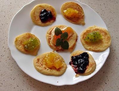 Placuszki budyniowe