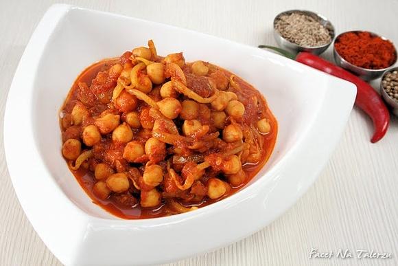 Chana Masala - indyjskie curry z ciecierzycy