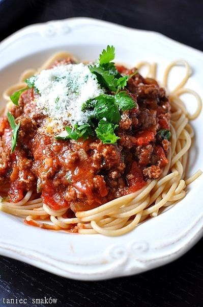 Spaghetti bolognese