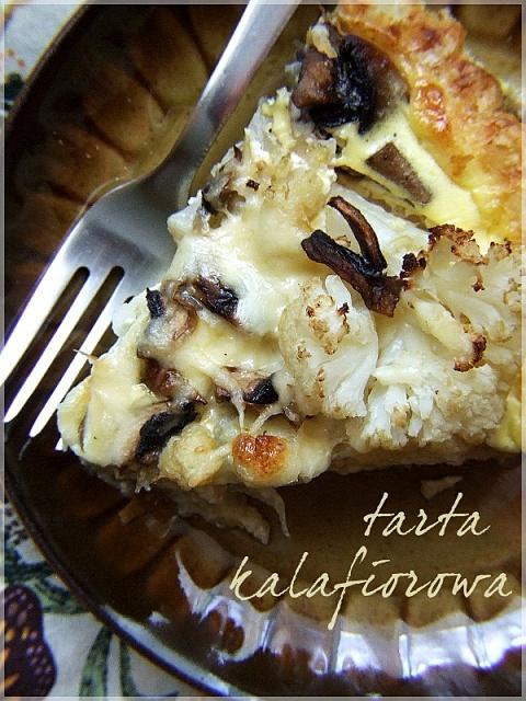 Tarta kalafiorowa