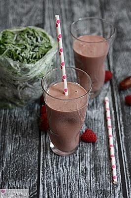 Smoothie Truskawka i Szpinak