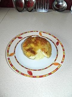 Panierowany camembert