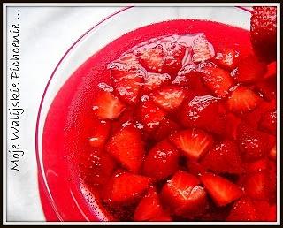 Truskawkowa caipiroska