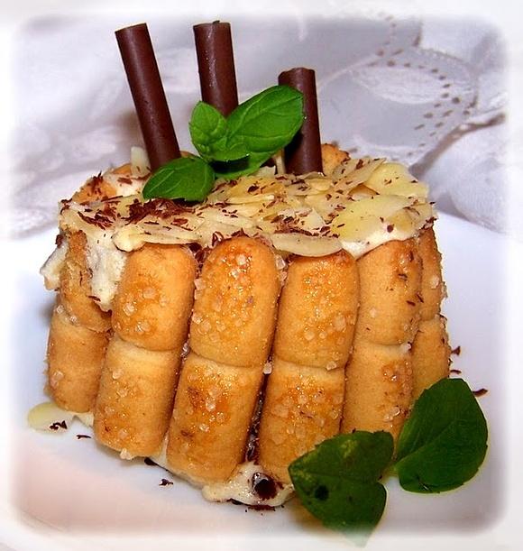 Babeczki piankowe stracciatella