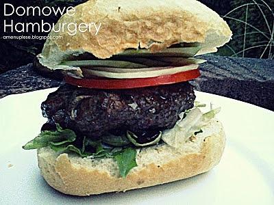 Domowe hamburgery