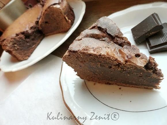 Brownie klasyczne mocno czekoladowe